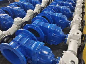 electric gate valve