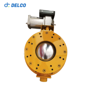 DELCO Flange Type Pneumatic Actuator Dome Valve