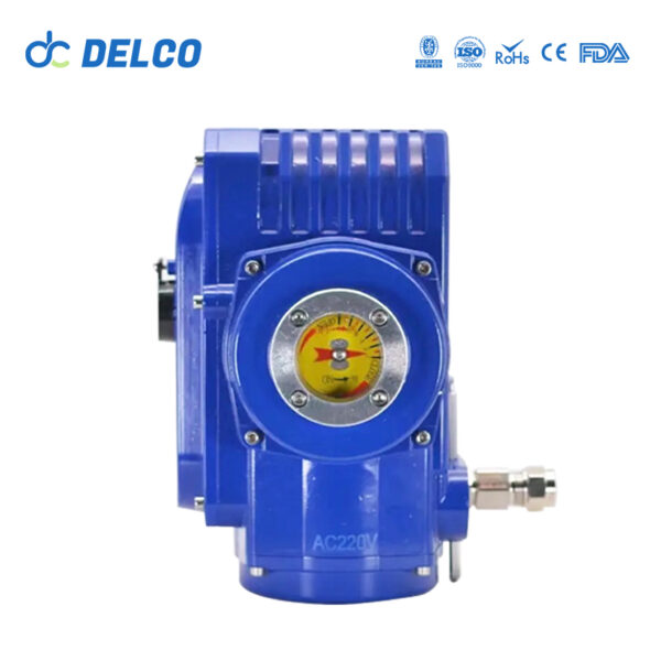 DELCO DKS Motorized Electric Actuator