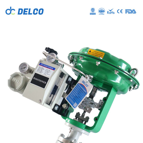 DELCO ZJHP Thread Connection Pneumatic Control Valves