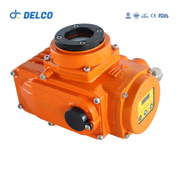 DELCO DKS Explosion-proof Motorized Electric Actuator