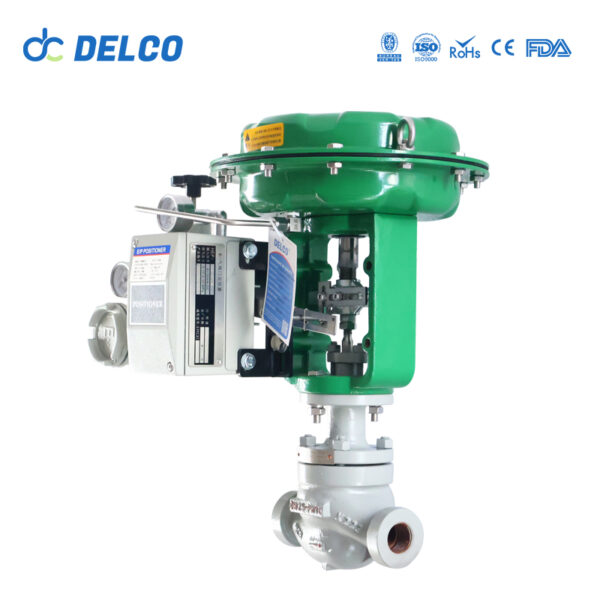 DELCO ZJHP Thread Connection Pneumatic Control Valves