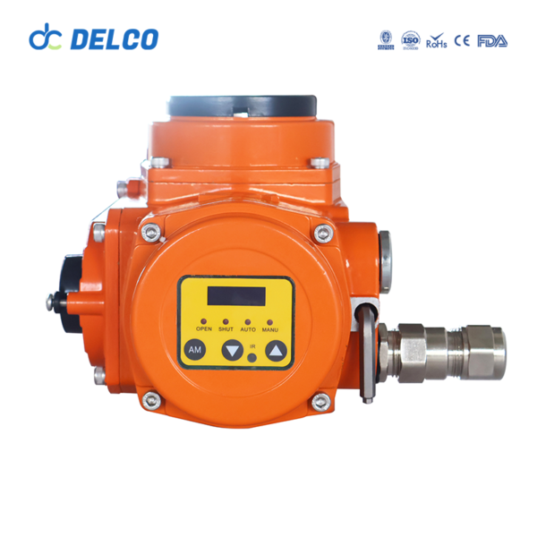 DELCO DKS Explosion-proof Motorized Electric Actuator