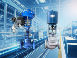 Motorized vs Pneumatic Control Valves