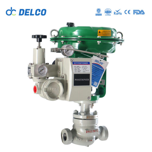 DELCO ZJHP Thread Connection Pneumatic Control Valves