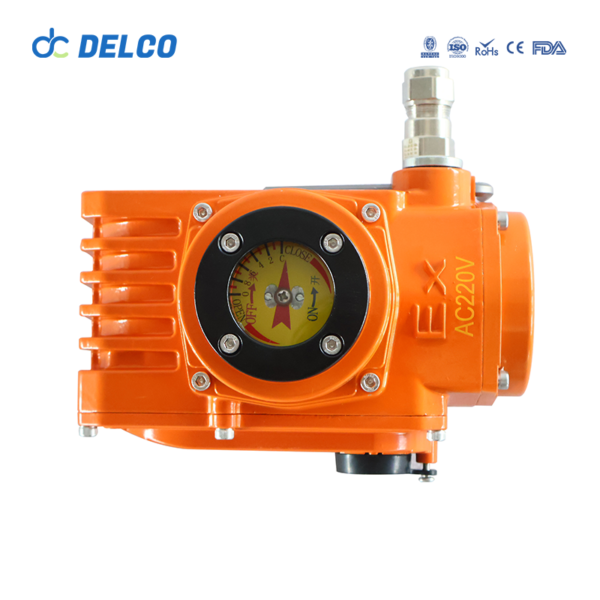 DELCO DKS Explosion-proof Motorized Electric Actuator