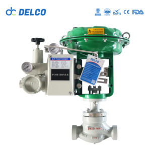 DELCO ZJHP Thread Connection Pneumatic Control Valves