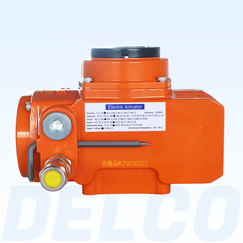 DELCO DKS Explosion-proof Motorized Electric Actuator