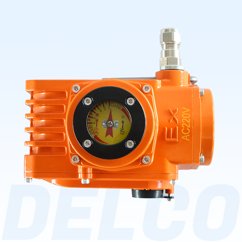 DELCO DKS Explosion-proof Motorized Electric Actuator